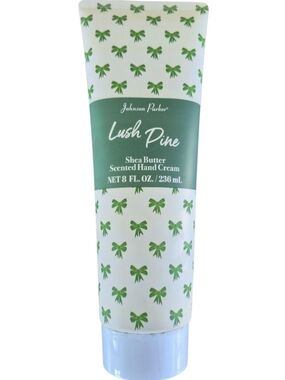 Johnson Parker Lush Pine Scented Hand Cream Shea Butter 8oz